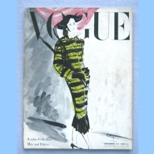 Vogue Magazine - 1947 - September